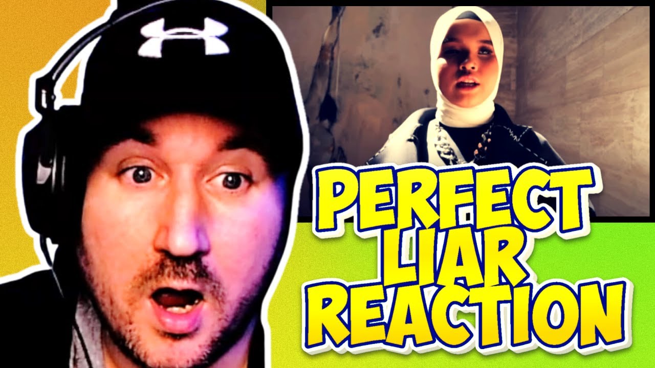 PUTRI  ARIANI PERFECT LIAR FIRST REACTION