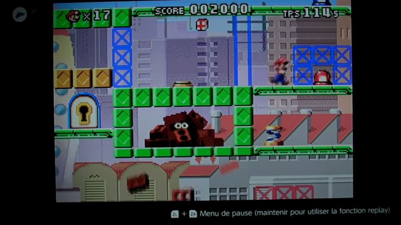 Mario vs Donkey Kong : Monde 1 (2ème partie)