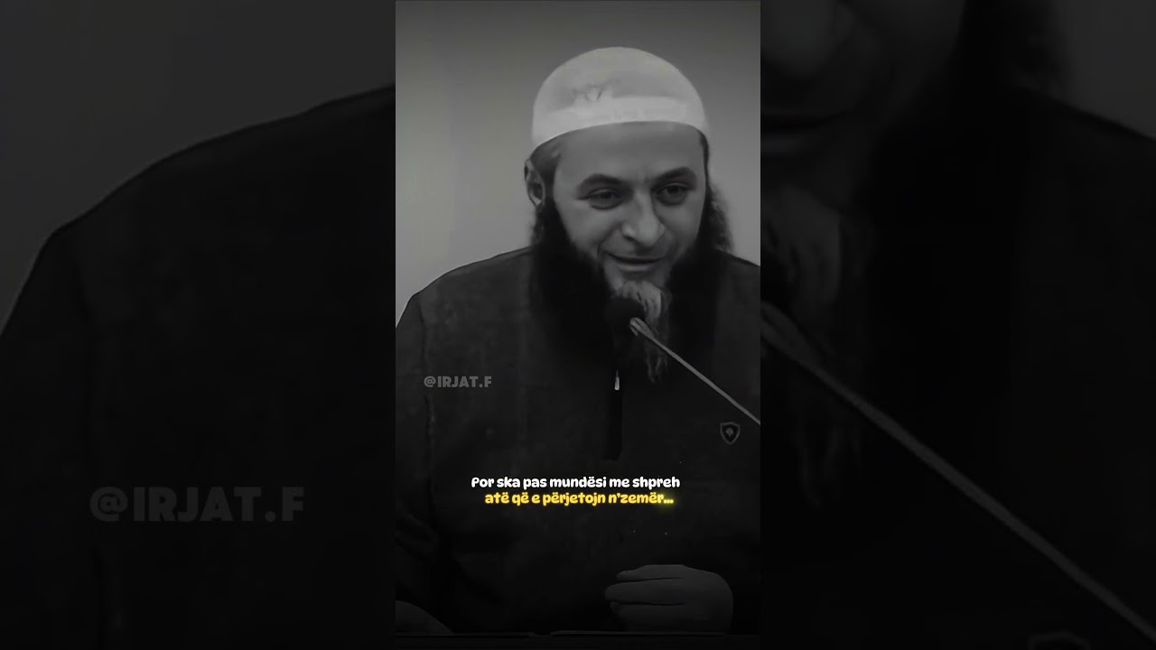 &ldquo; Cil&euml;t jan&euml; njer&euml;zit q&euml; qajn&euml; me shpejtt &ldquo; #Sadullahbajrami #njerez #arabic #islam #muslim #muslman