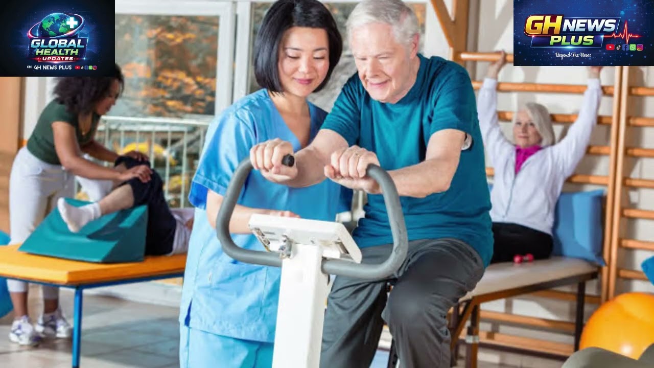 SCARY REPORT - Stroke kills 6.5 million people a year, 100 million more live with its disabilities. 