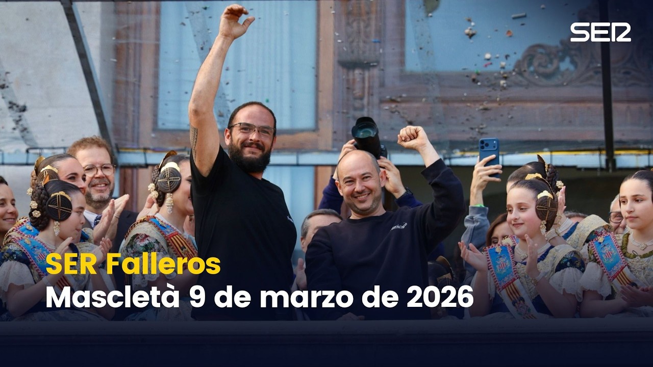 Mascletà 9 de marzo de 2026 | #SERFalleros | Fallas |