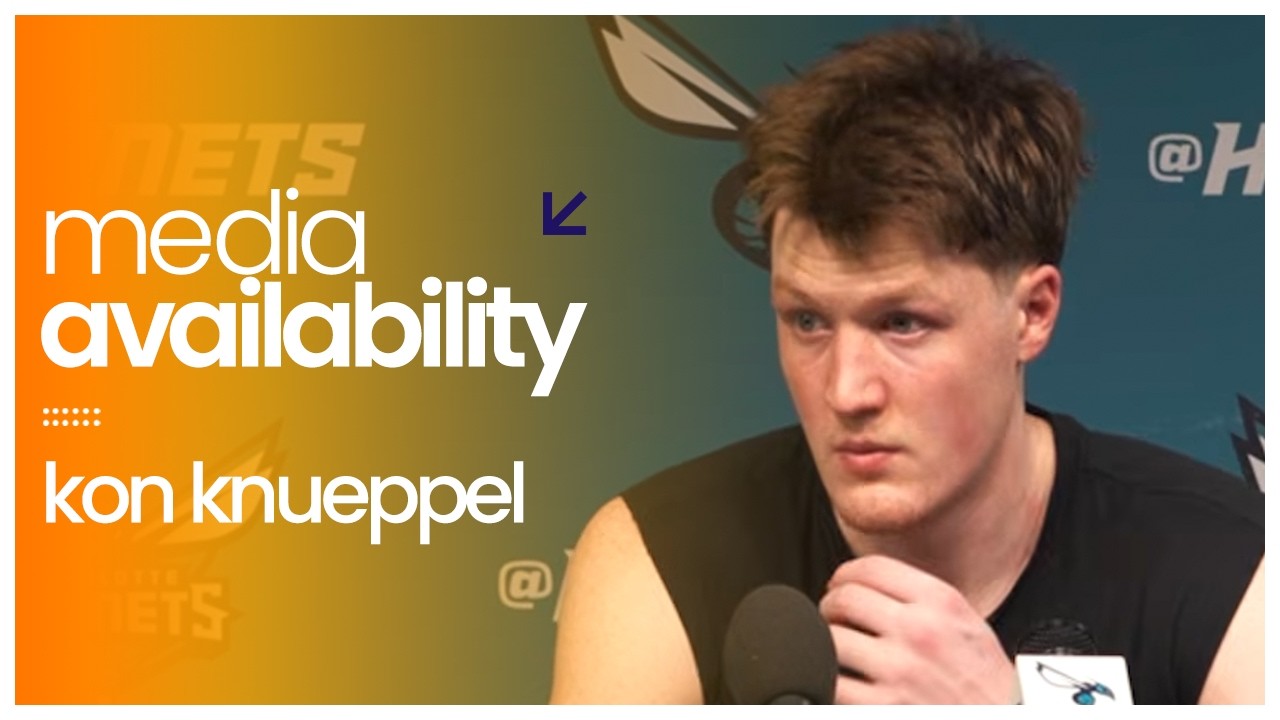 Hornets vs Miami Heat: Kon Knueppel Postgame Media Availability | 3/6/2026