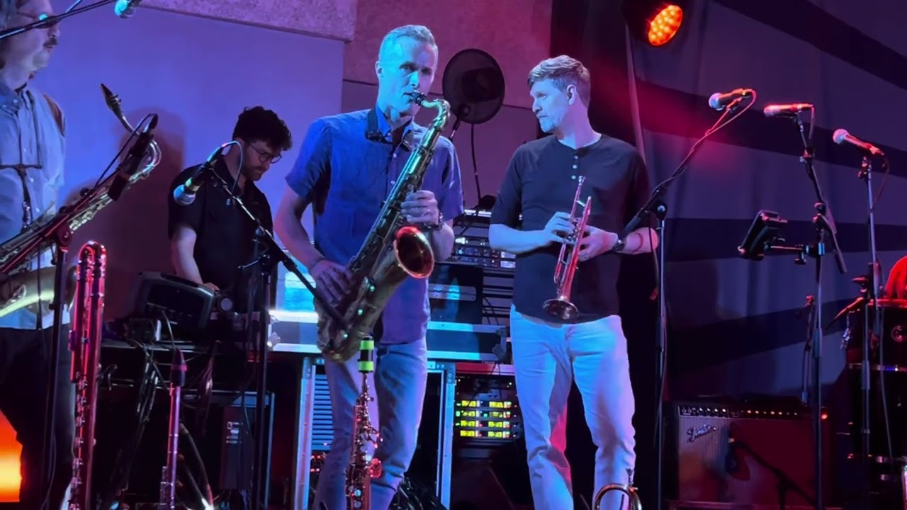 Ground Up Music Festival- Day 3 - Snarky Puppy - Recurrent