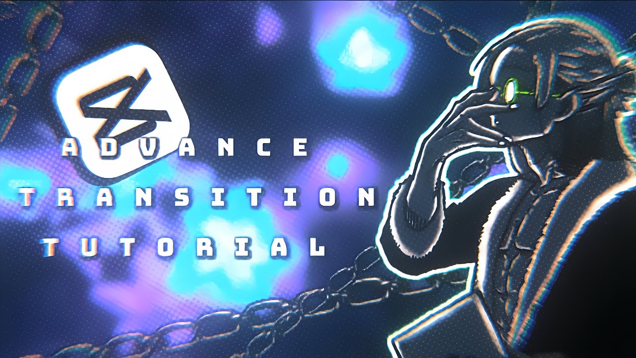 Advance Transition Tutorial On Capcut Mobile 🔥