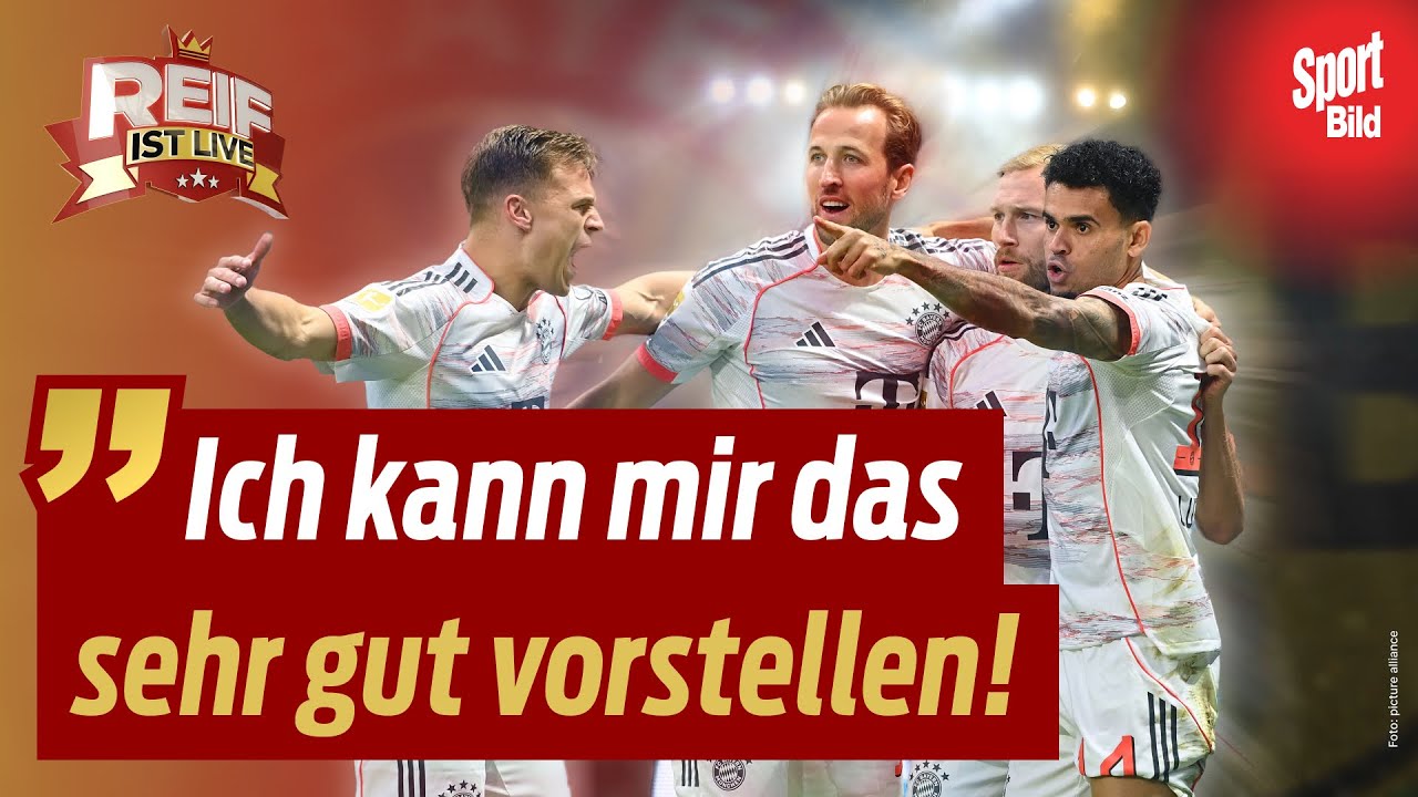 FC Bayern vs. BVB&nbsp;&ndash; die letzte Chance auf Spannung in der Liga? 💥 | Reif ist Live