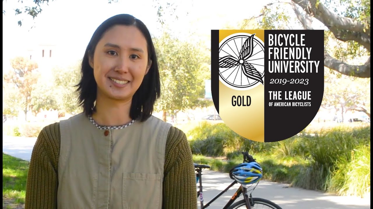 UCLA Is a Bike Friendly University