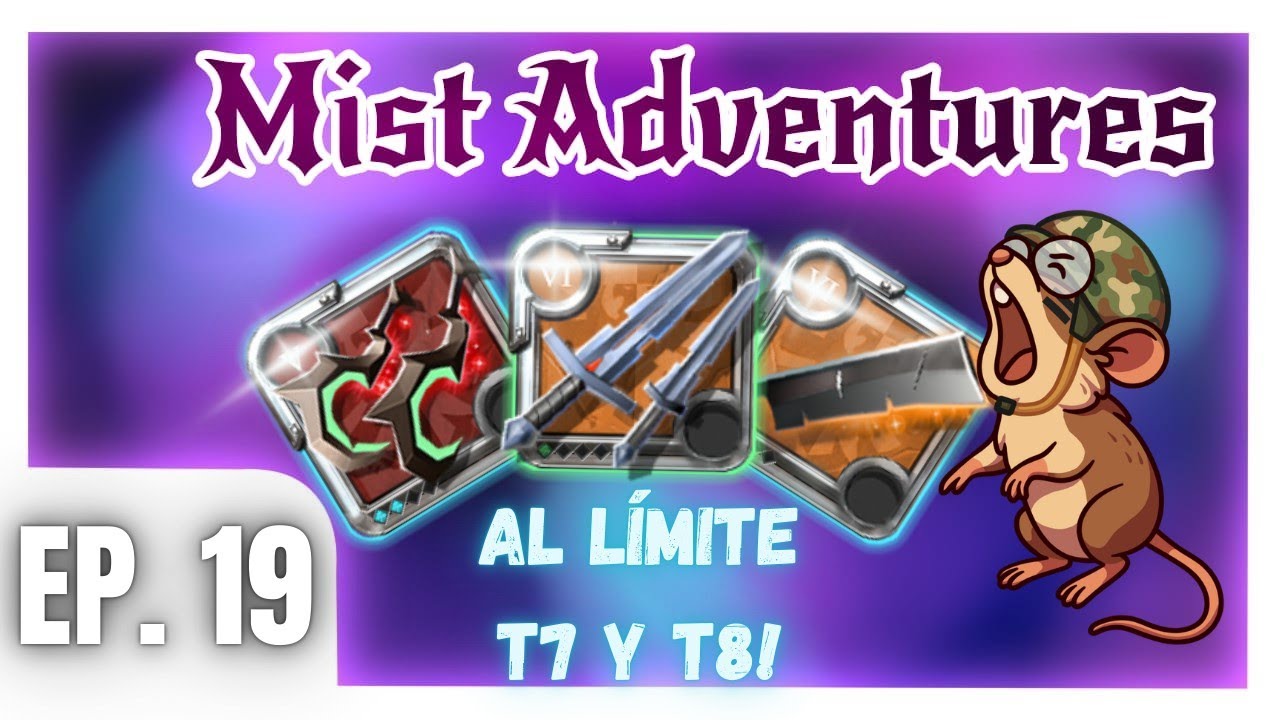 EL LAG ATACA DE NUEVO! | Albion Online Mobile | MIST PVP EP.19