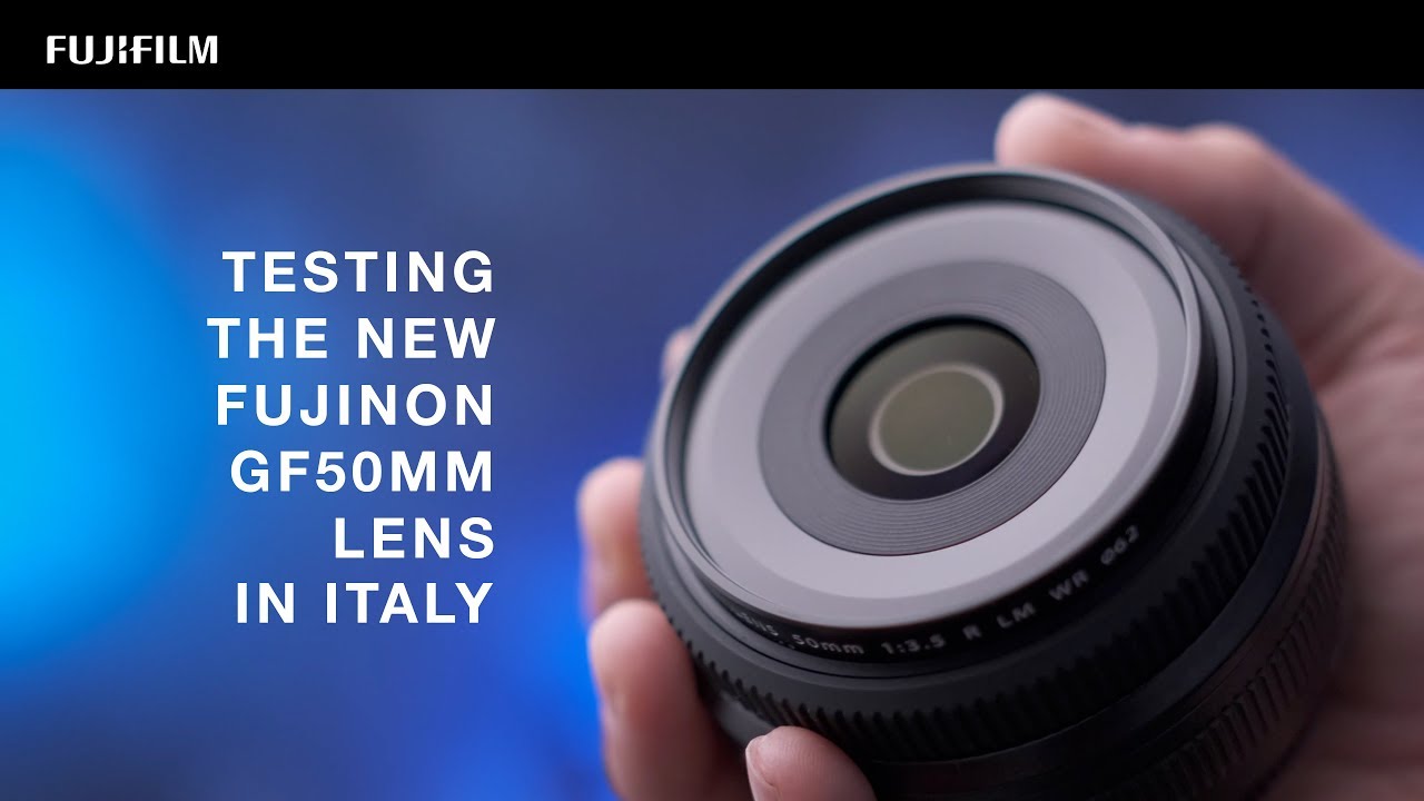 Testing the new GF50mm Lens