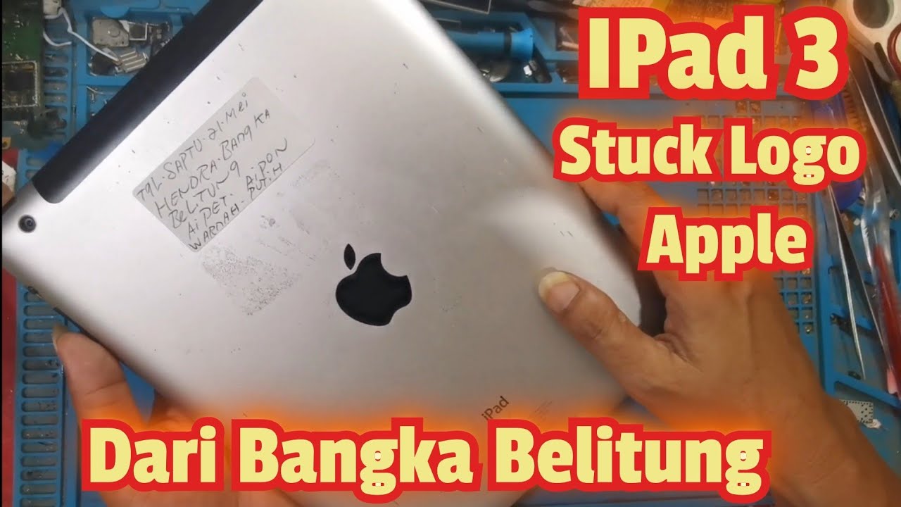 Ipad 3 Stuck Logo Apple