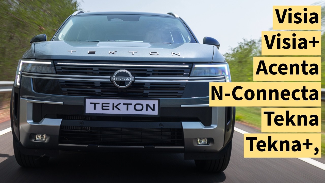 Новый Nissan Tekton: подробный обзор комплектаций