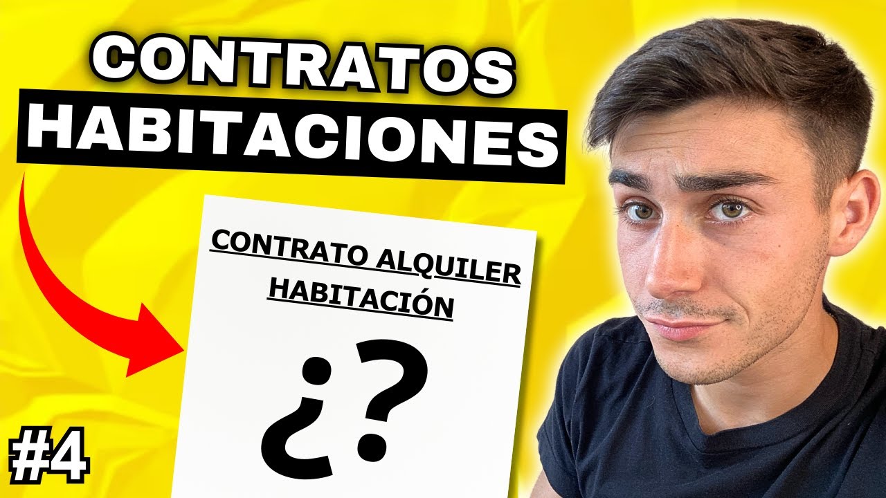 ✅ Cómo hacer un CONTRATO de Alquiler de HABITACIÓN | Curso Alquiler Habitaciones