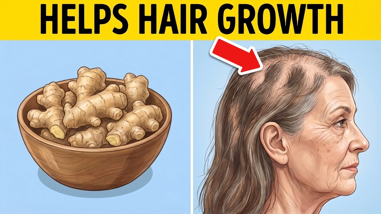 1 Hair Recipe Regrows Hair in 4 weeks - Hair Loss After 60 | Senior Health Tips