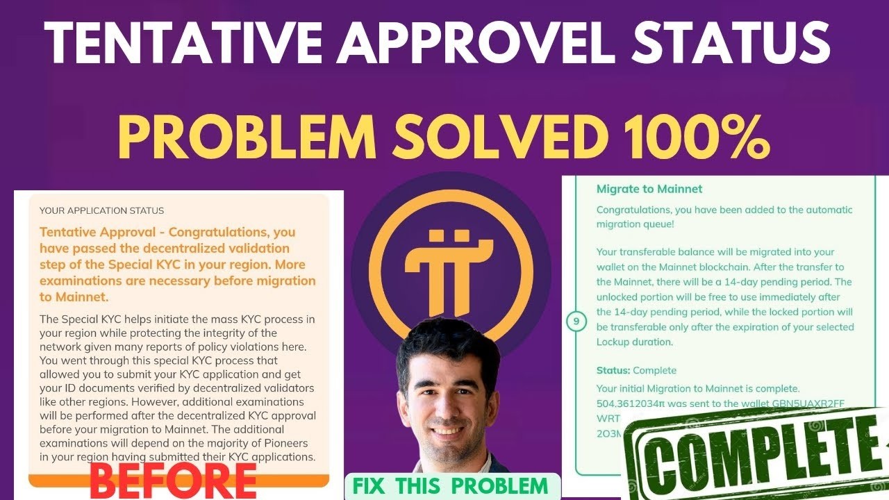PI NEWORK KYC VERIFICATION: Pi Network KYC Tentative Approval Explained &ndash; What It Really Means 2026