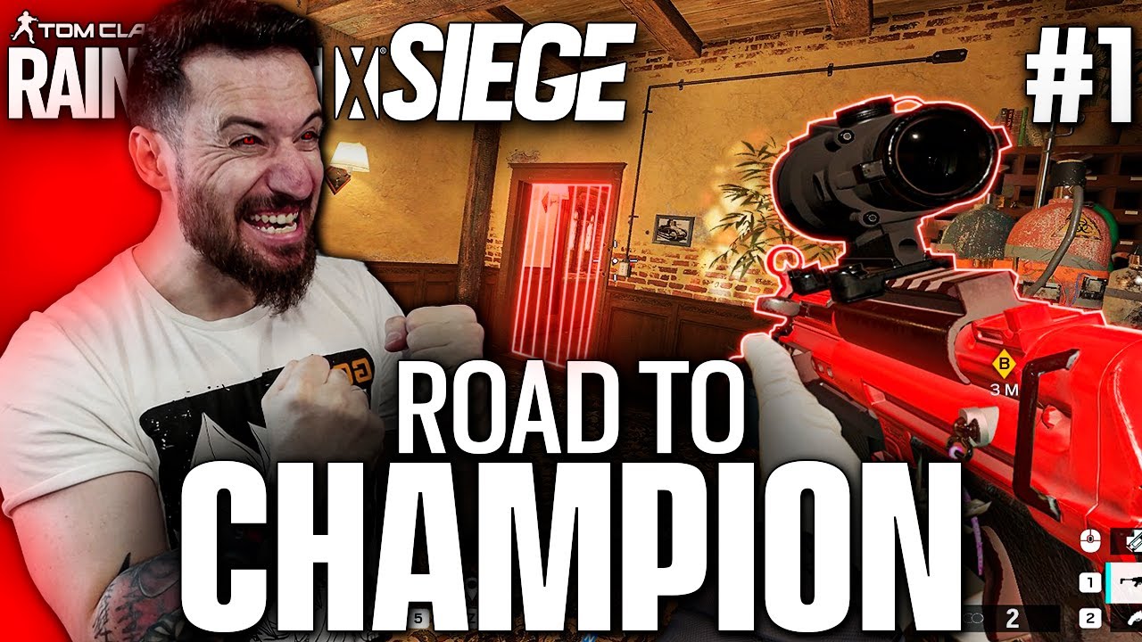 EMPIEZO el ROAD to CHAMPION en RAINBOW SIX SIEGE #1