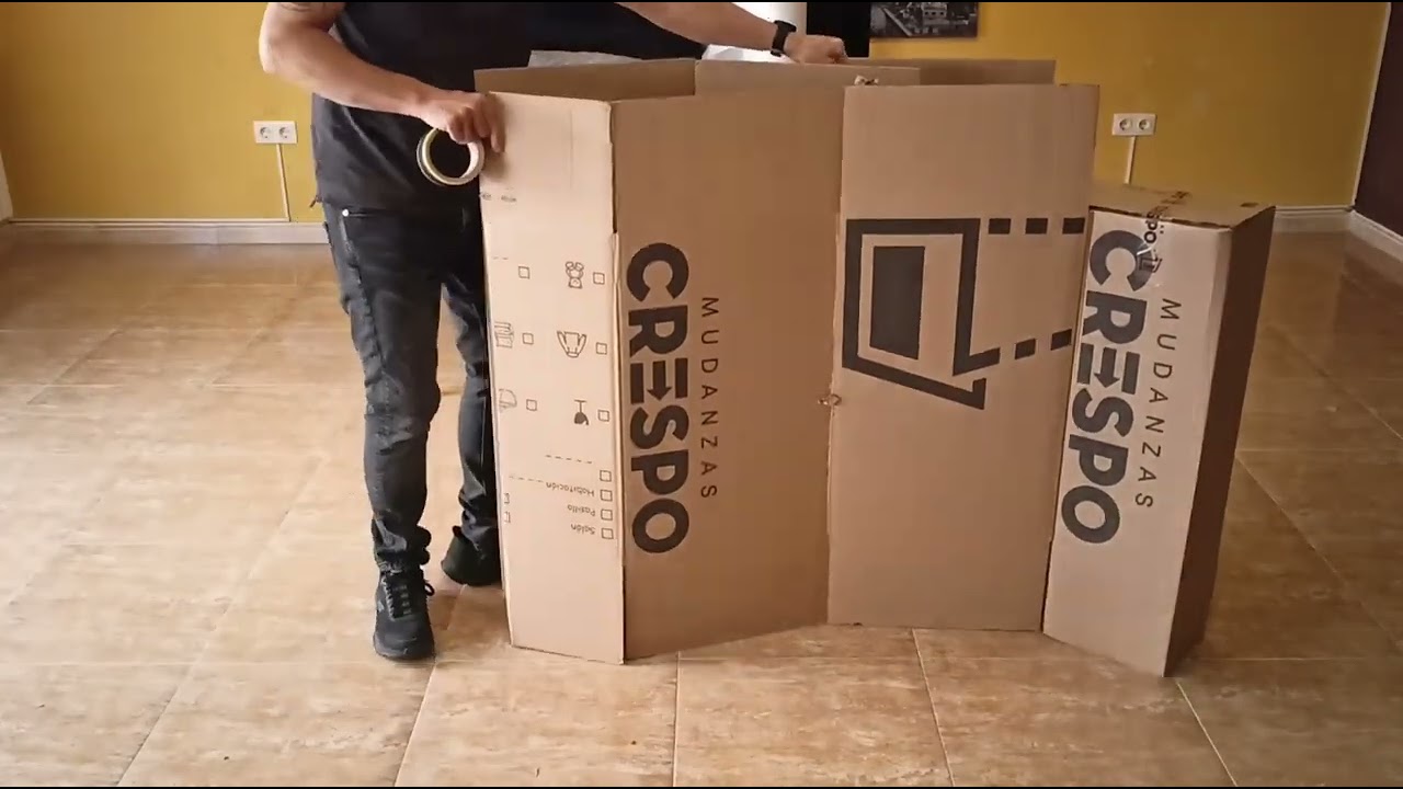 Cómo Embalar un Televisor Paso a Paso | Fabrica Tu Propia Caja para Transportarlo Seguro