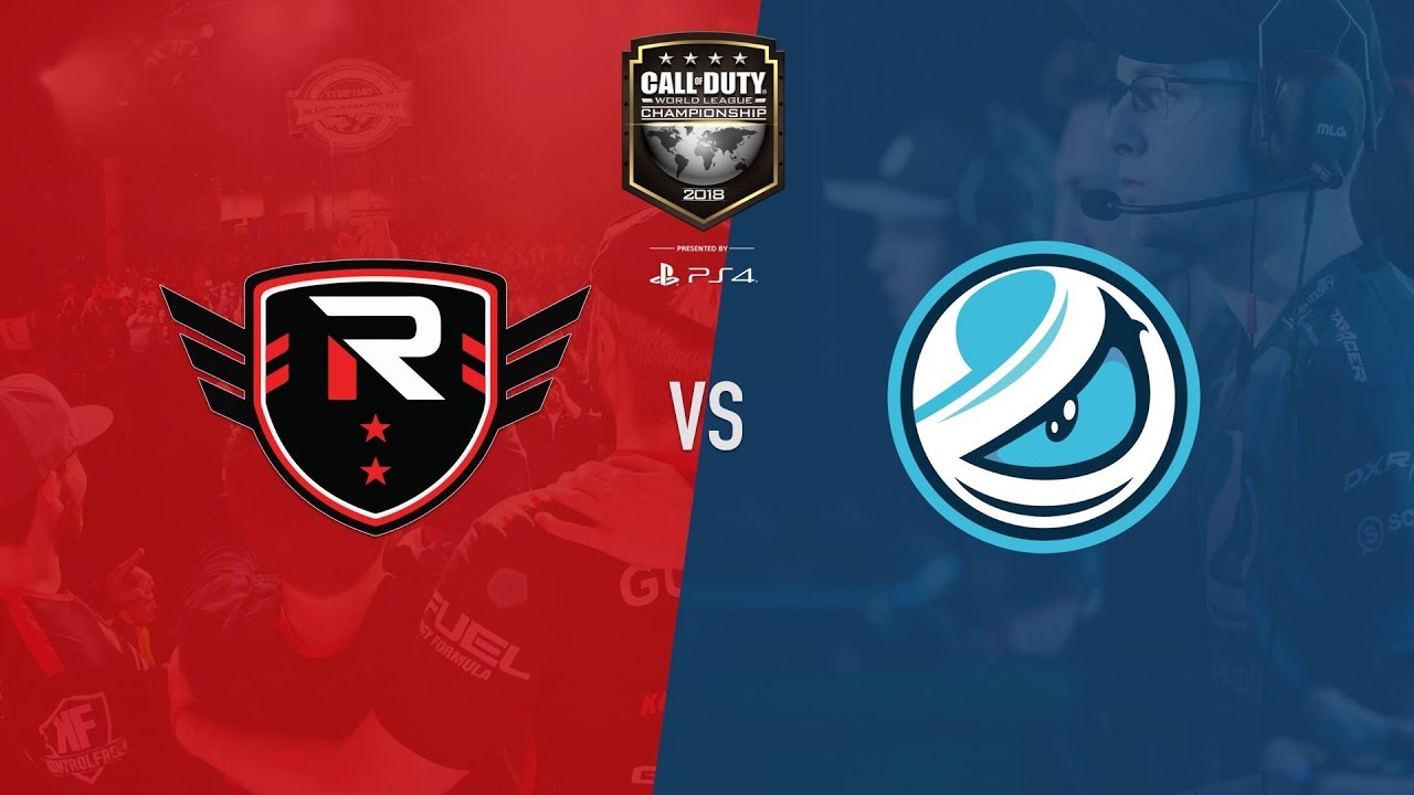 Rise Nation vs Luminosity | CWL Champs 2018 | Day 3