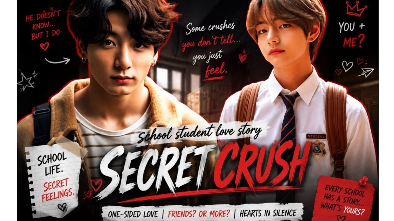 secret crush 🥰 One-shot // Taekook & Yoonmin. #taekooktamiledits #taekooktamil #taekookffoneshot