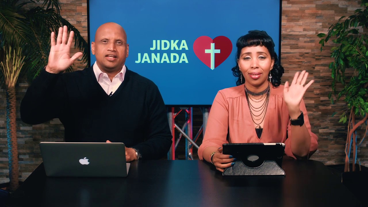Somali Christian. Ilaah wuxuu rabaa inaad waxwalba ku liibaantid By Shino & Shania Gabo