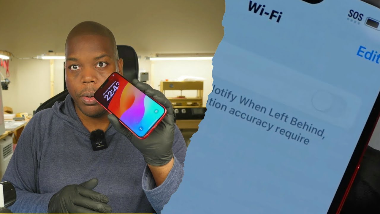 iPhone 14 Plus NO WiFi NO Back Camera : RF SWAP & We Found Out Device was Ran Over