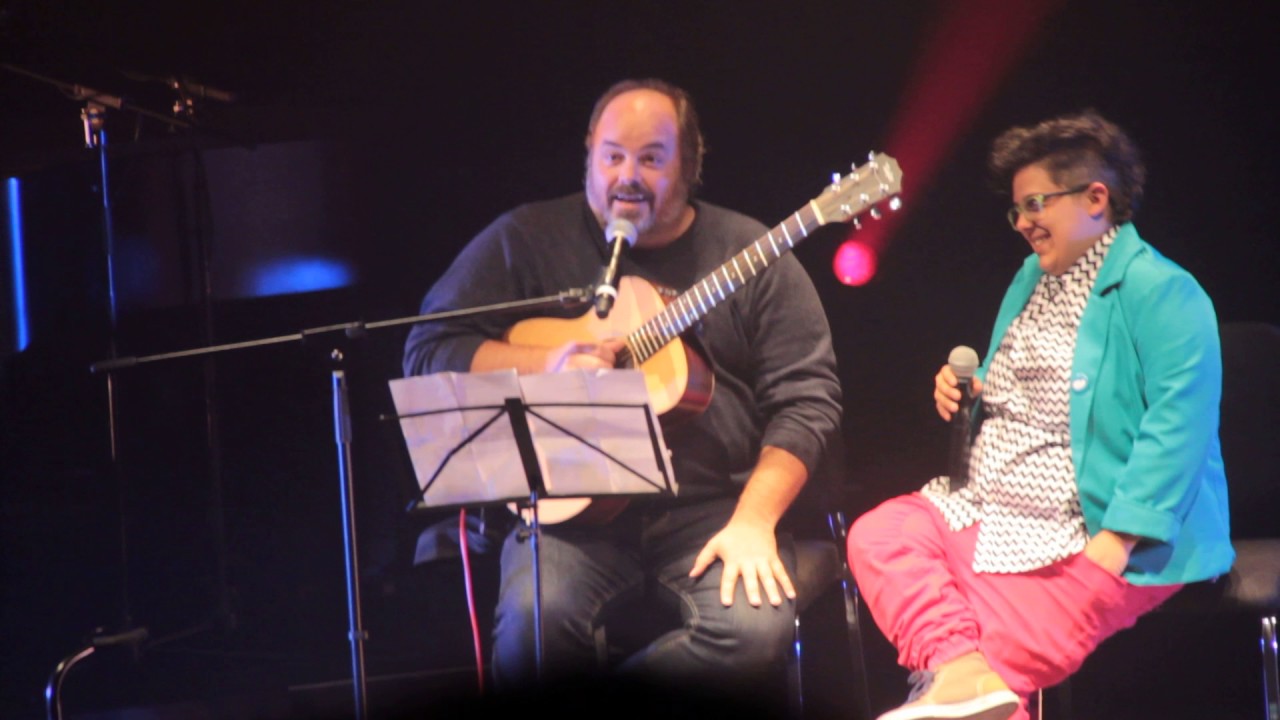 Mocchi y Christian Cary - Diaz sin vos -  (en el Auditorio del Sodre)