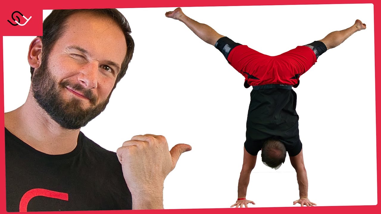 Handstand schnell lernen! Starte hiermit (macht fast keiner)