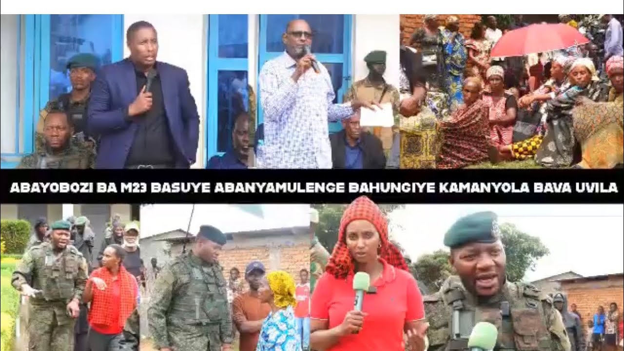 BIRABABAJE CYANE: ABANYAMURENGE BAHUNZE BAVA UVIRA BARI MURI KAMANYOLA 😭😭