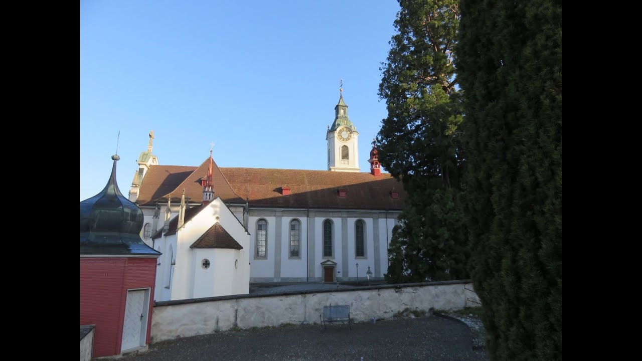 Hitzkirch LU, Pfarrkirche St. Pankratius, Vollgeläute (nach Sanierung)