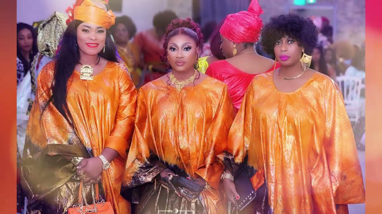 LE BAPTEME DE LA FAMILLE KONE PARTIE 01