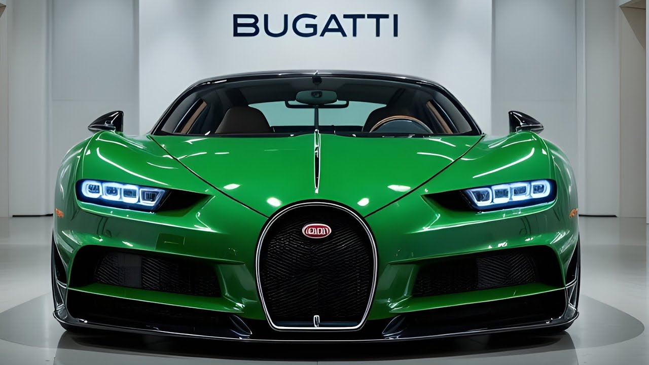2026 Bugatti Chiron Review | The Ultimate Hypercar Redefined