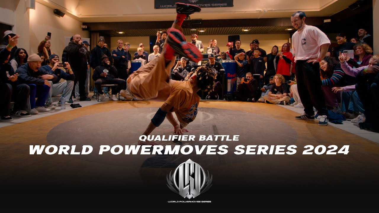 QUALIFIER POWERMOVE BATTLE | WORLD POWERMOVES SERIES 2024
