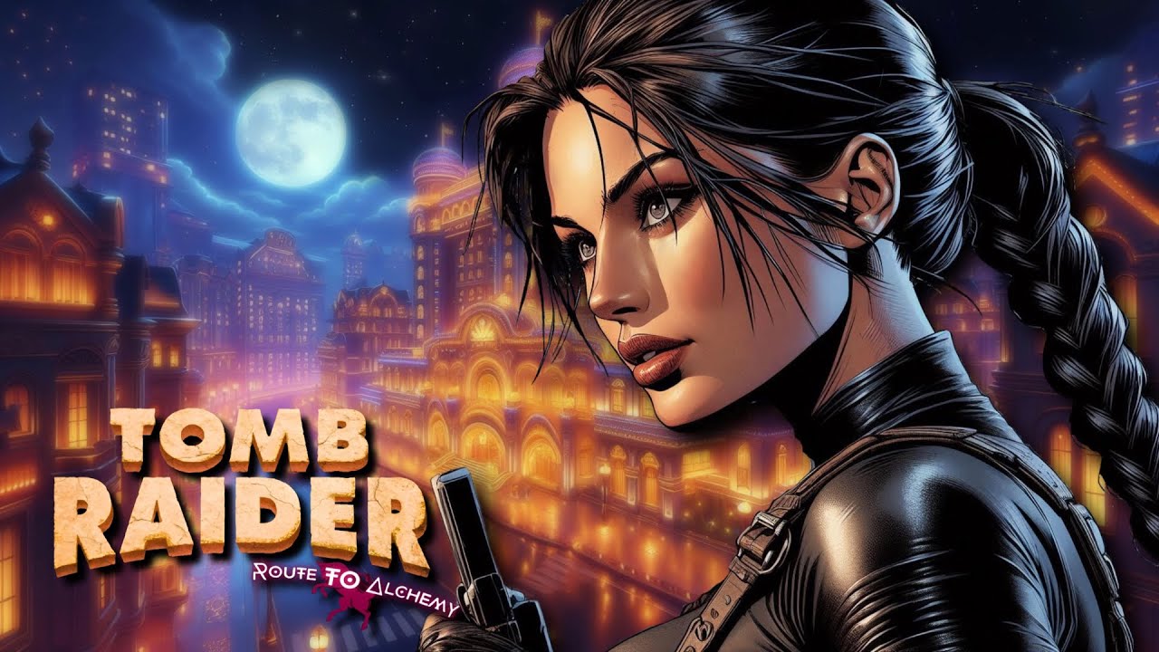 Zagrajmy w Custom Tomb Raider - Route to Alchemy  odc. 1 #trle