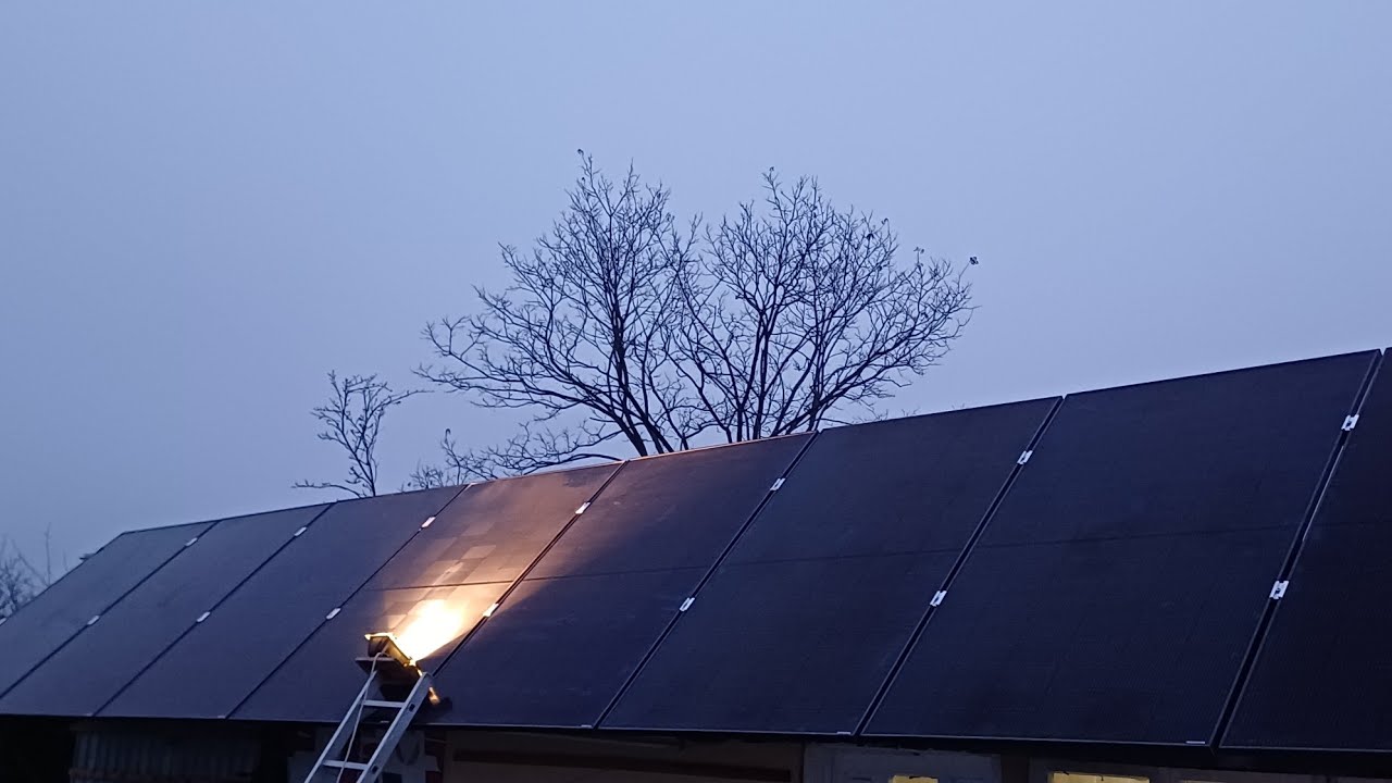 Ep.6  Primii wați de la panourile fotovoltaice 2026