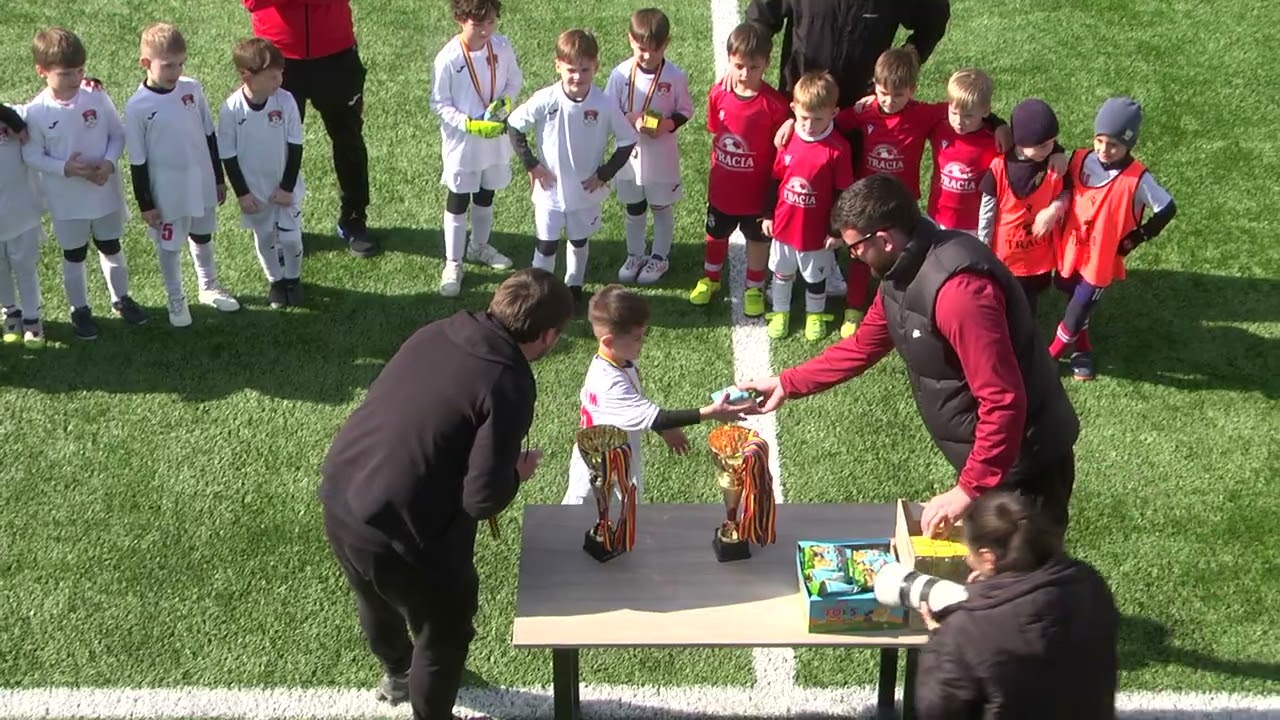 (FUTURE STARS CUP)   PREMIEREA