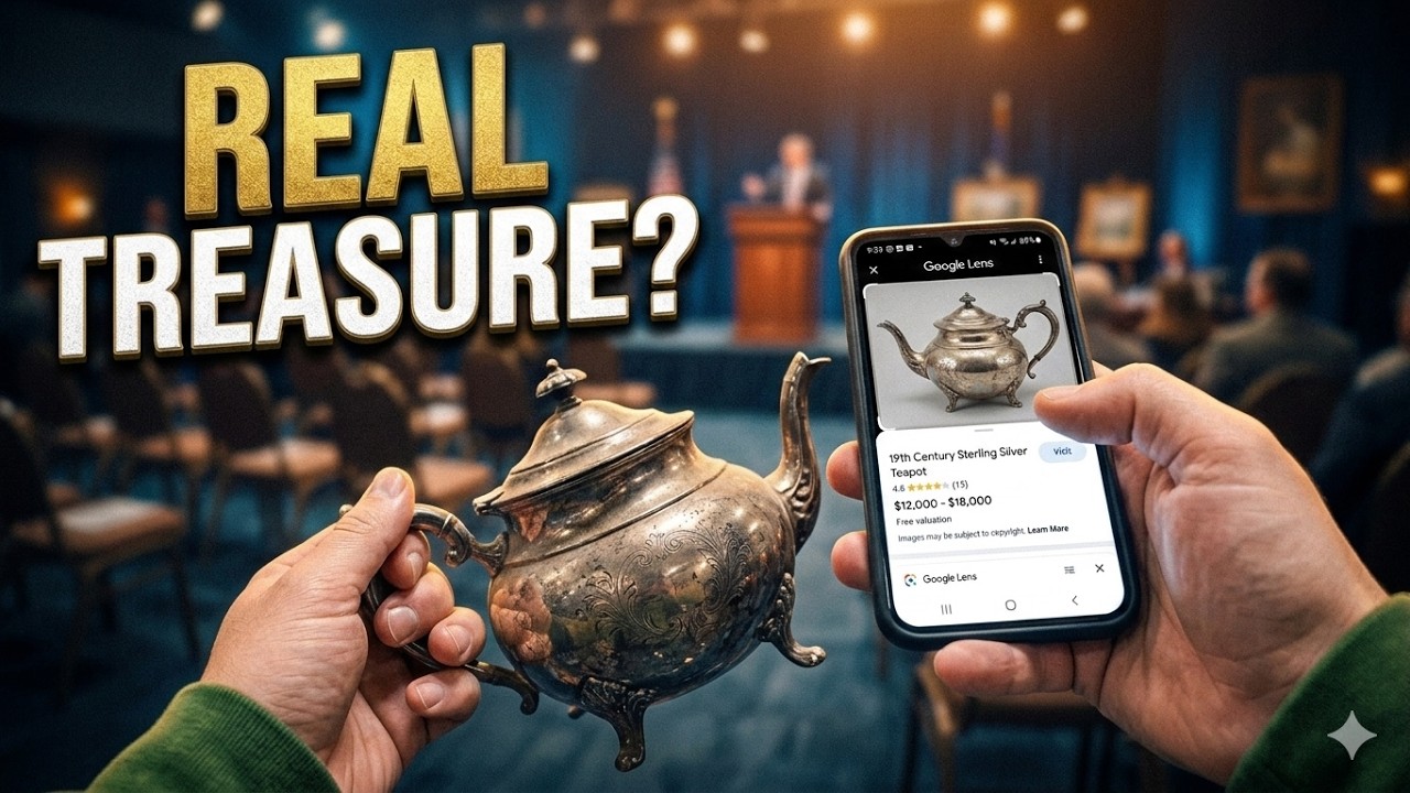 Reseller's Vintage Public Auction Preview! | Finding Antique Treasures! | Part One #entrepreneur