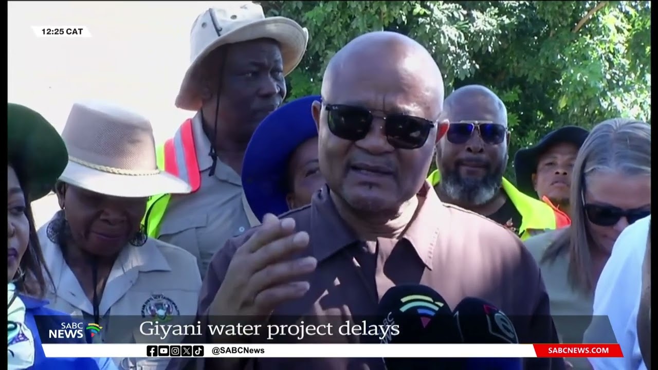 Giyani residents hopeful for water project