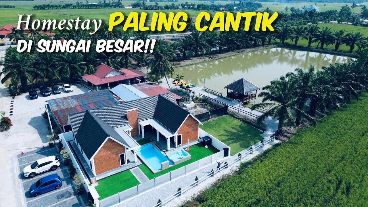 THE CHANDELIER Homestay & Resort, Sg Besar | 15 Pax | FULL REVIEW