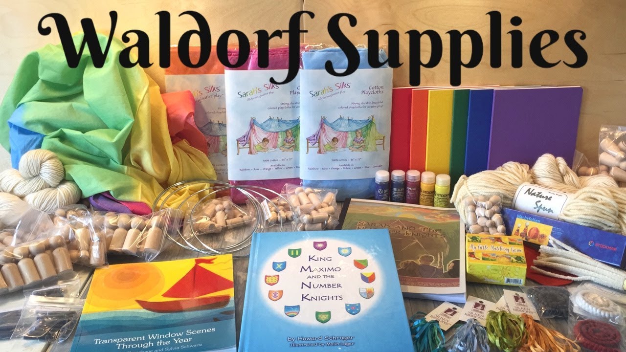 Waldorf Supplies for Homeschool & Classroom