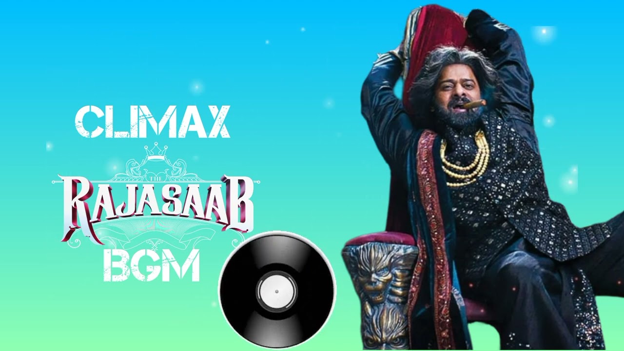 RajaSaab Climax BGM || The RajaSaab || Prabhas || Karthik Gamer Telugu || 