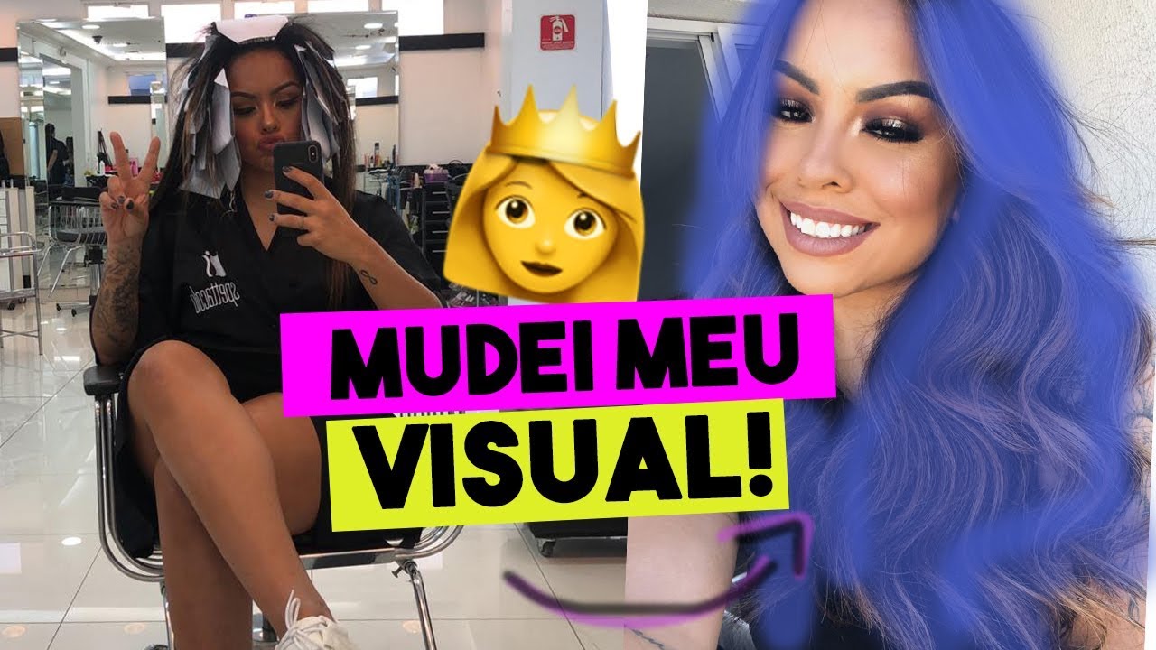 VLOG DO FDS: MUDEI MEU VISUAL! - Por @Nathinog