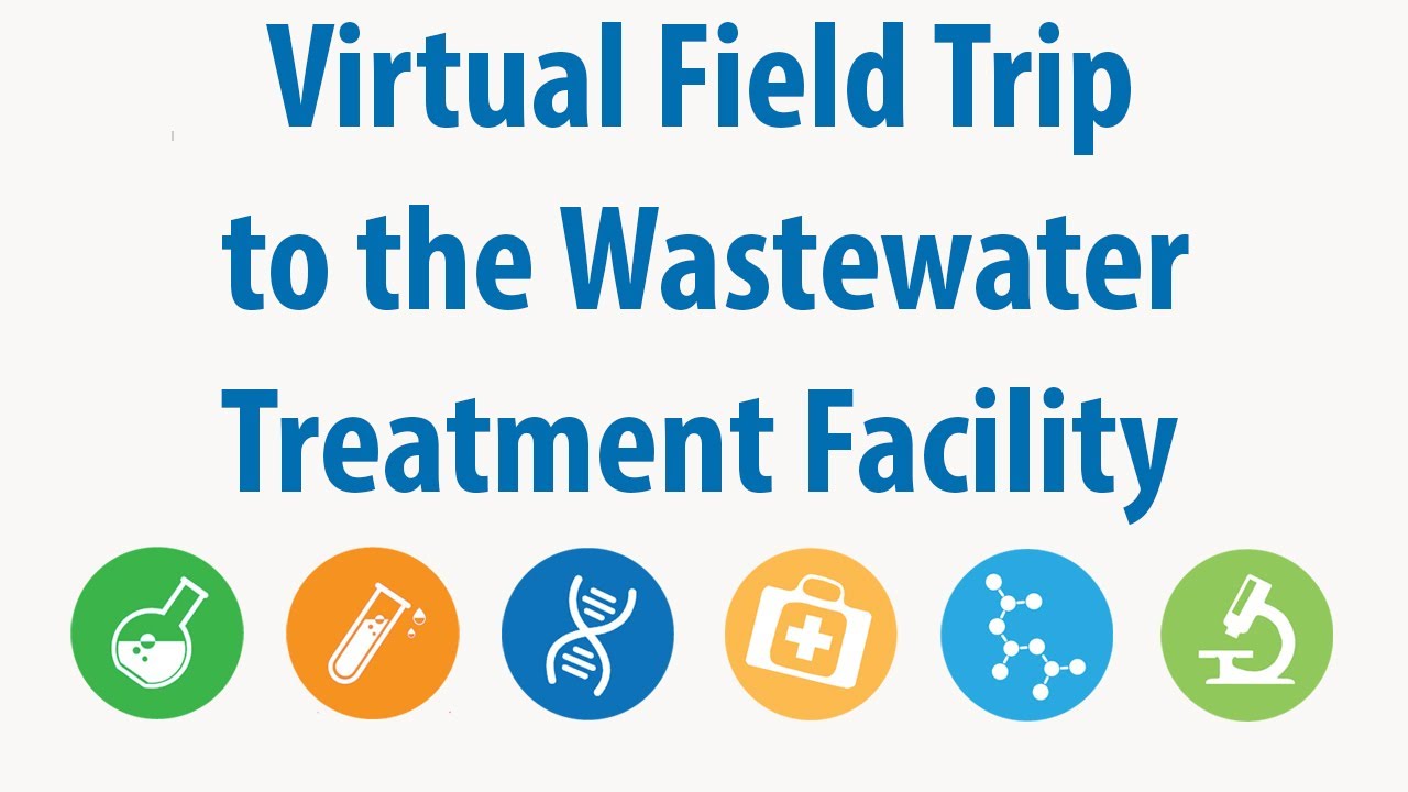 Virtual Field Trip to the City of Richmond Wastewater Treatment Facility