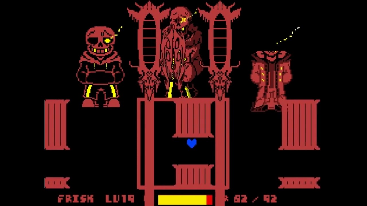 [Scratch] Good! Swap time trio play!&Bonus [undertale fangame]