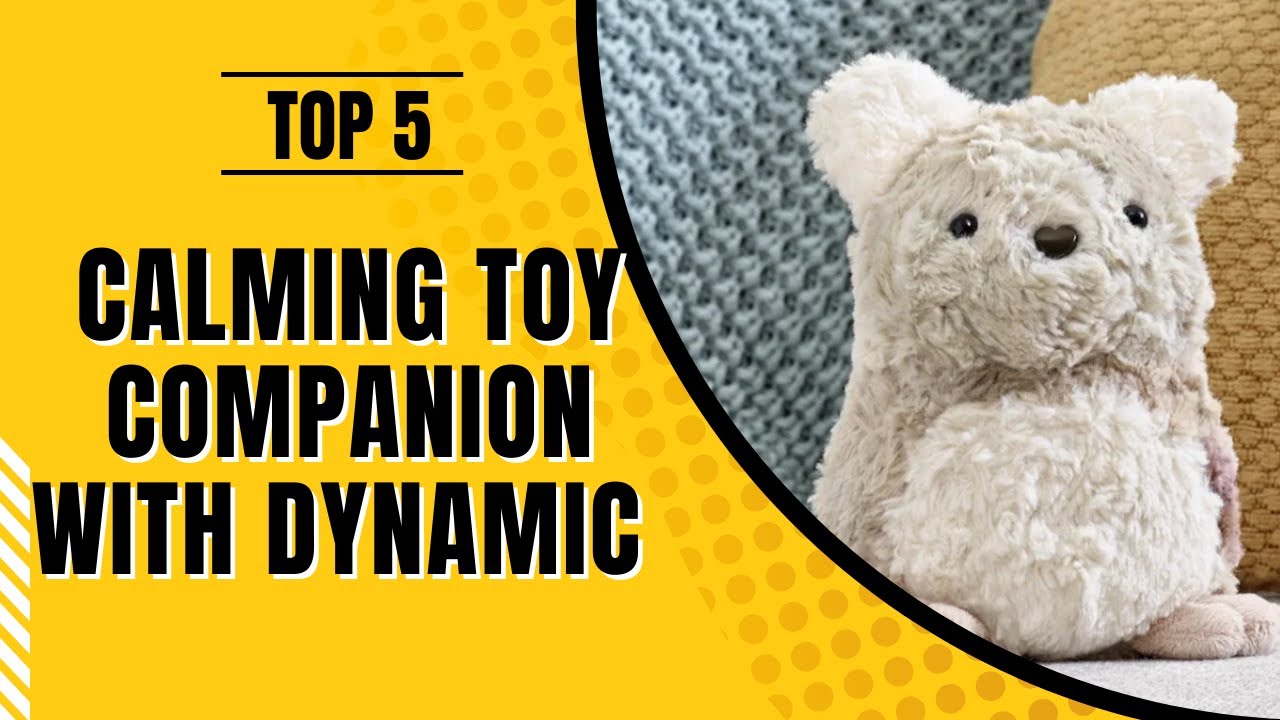 Top 5: Calming Toy Companion with Dynamic Heartbeat 2022