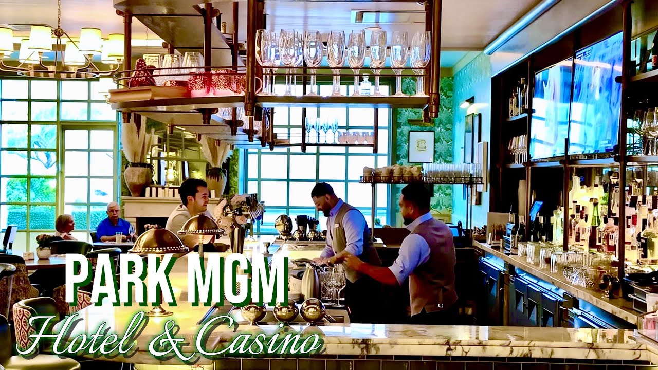 PARK MGM Hotel and Casino Las Vegas Walking Tour | EATALY Desserts&hellip;