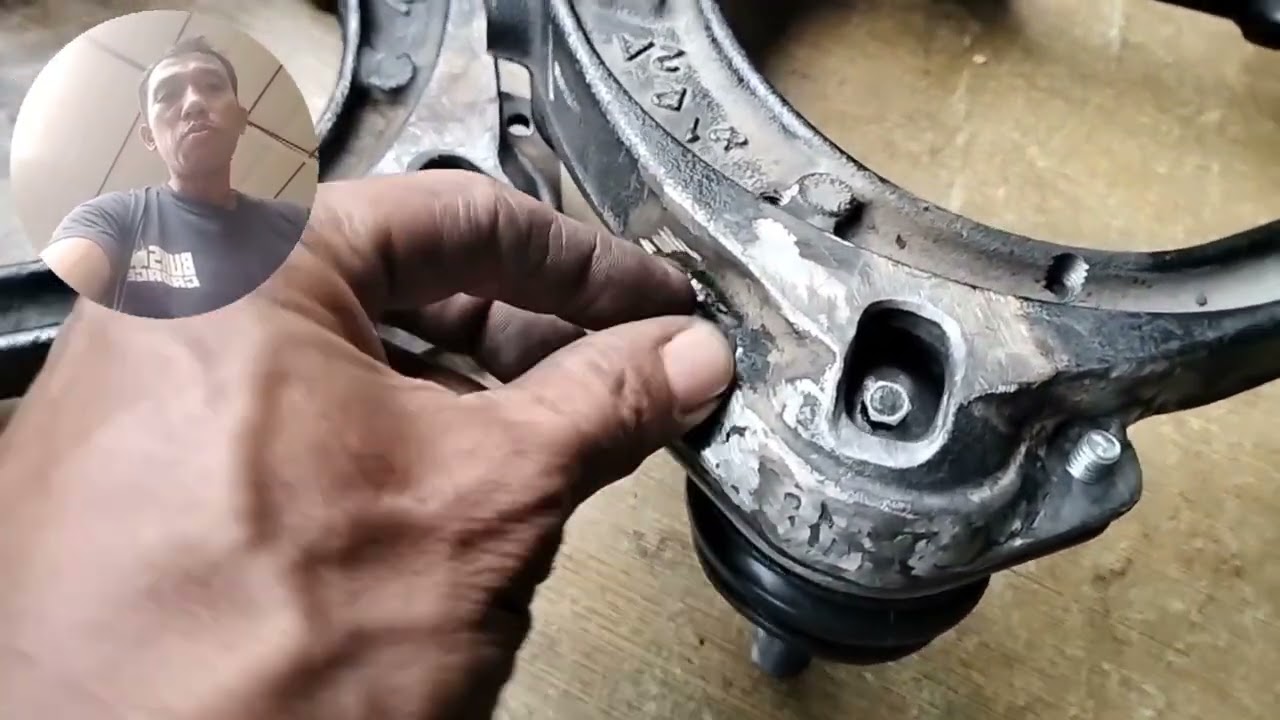 TOYOTA HIACE upper balljoint convertion ® BALLJOINT na LNG PAPALITAN ® mas mura na mga sir