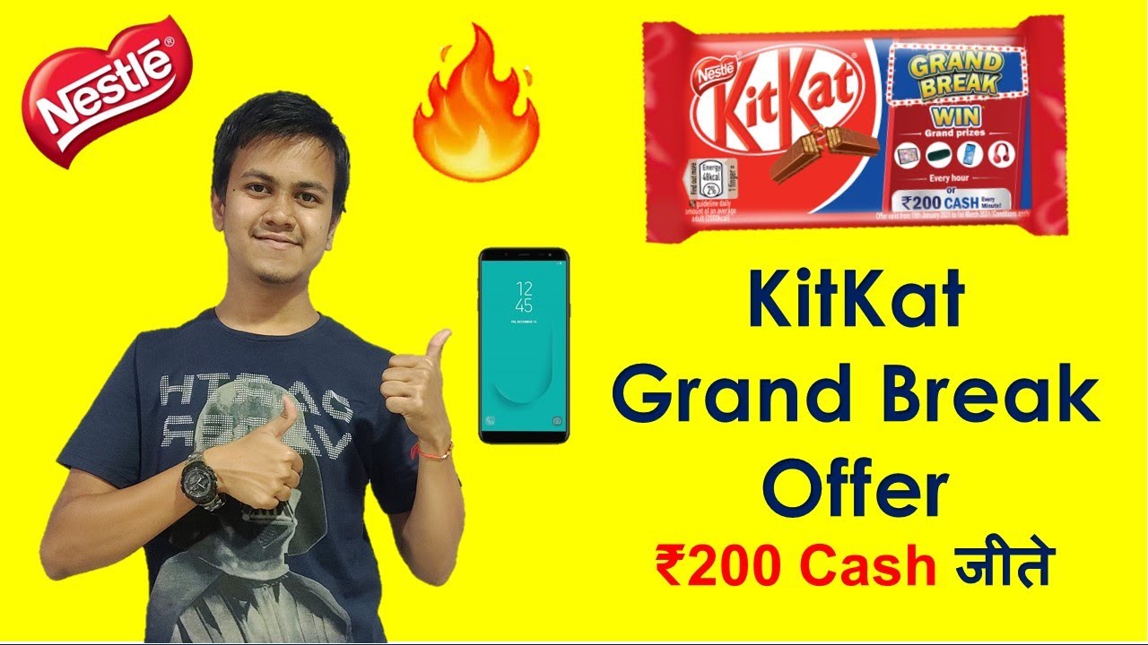 Nestle KitKat Grand Break Win Offer | How to Participate |How To Win | Prize | Digital Network-Hindi
