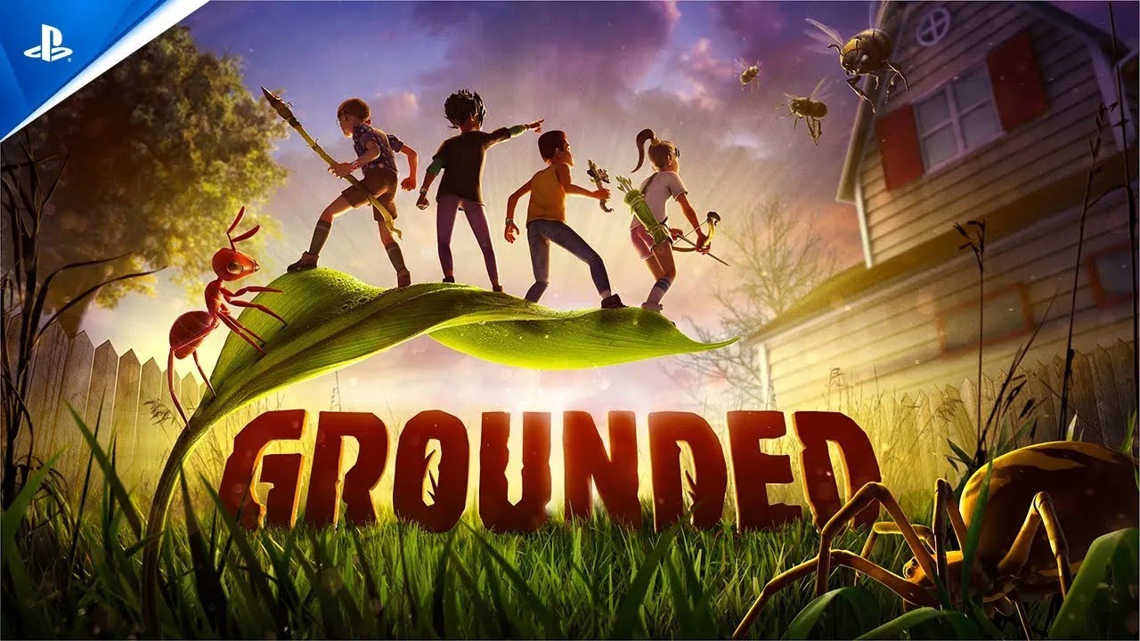 Grounded #1 - O início | Gameplay PS5 | Legendado PT-BR