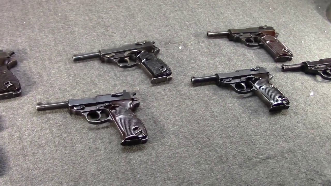 WWII Walther P-38 Pistols: Intro 101 Guide & Comparison