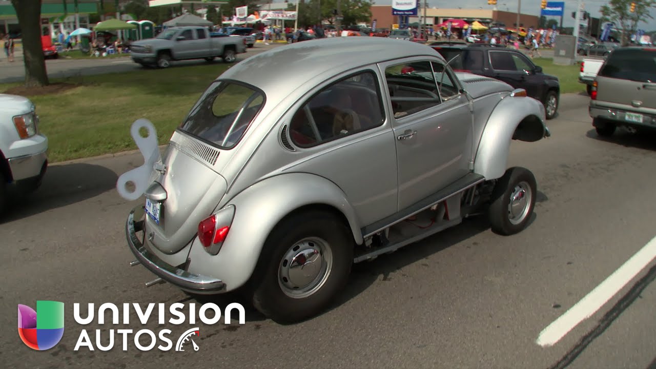 Este fue el auto m&aacute;s curioso del Woodward Dream Cruise 2016