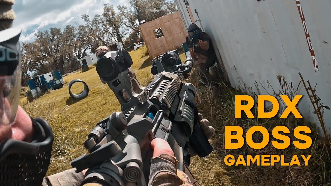 Too much fun for airsoft? &ndash; The RDX B.O.S.S Sound System