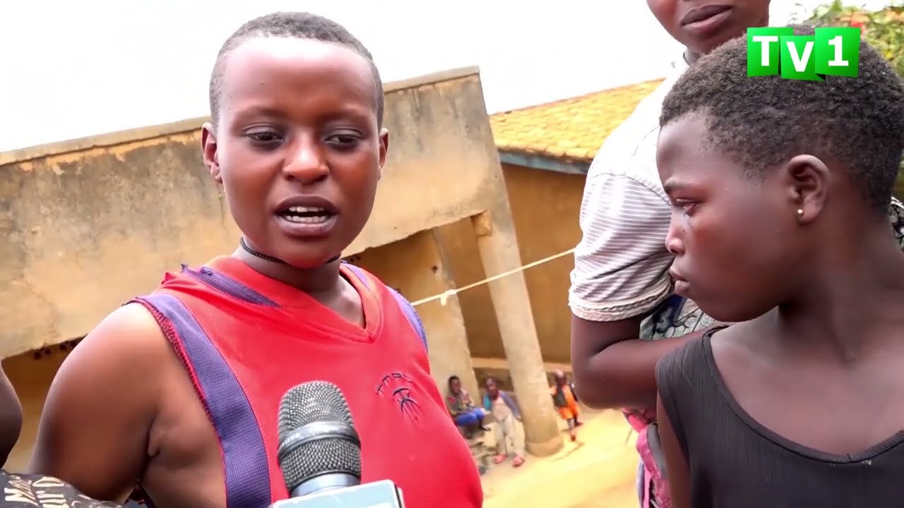 Bahangayikishijwe n'abana bato b'abakobwa bishora mu buraya.